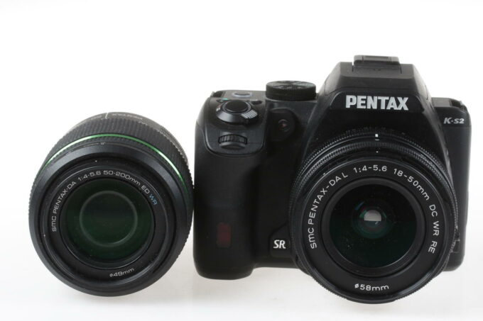 Pentax K-S2 Outfit - #6120941