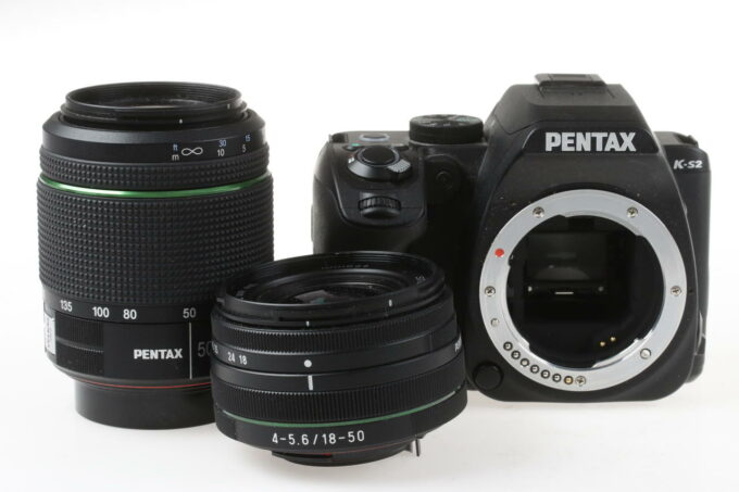 Pentax K-S2 Outfit - #6120941