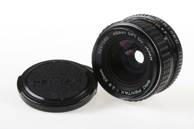 Pentax SMC 30mm f/2,8 für Pentax-K Bajonett - #5291065