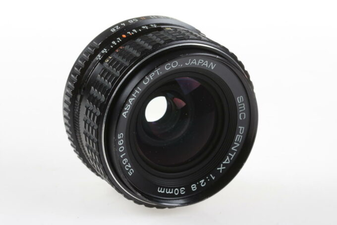 Pentax SMC 30mm f/2,8 für Pentax-K Bajonett - #5291065