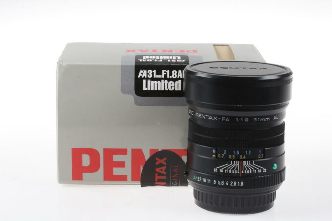 Pentax 31mm f/1,8 SMC FA AL Limited - #0027128