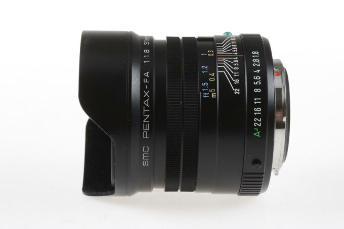 Pentax 31mm f/1,8 SMC FA AL Limited - #0027128 - Image 3