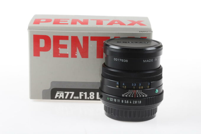 Pentax 77mm f/1,8 SMC FA AL Limited - #0017636