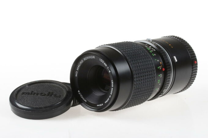 Minolta MD Macro Rokkor 100mm f/4,0 mit 1:1 Zwischenring - #1008574