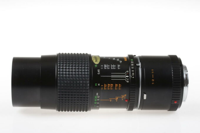 Minolta MD Macro Rokkor 100mm f/4,0 mit zubehör - #1008574 - Image 2