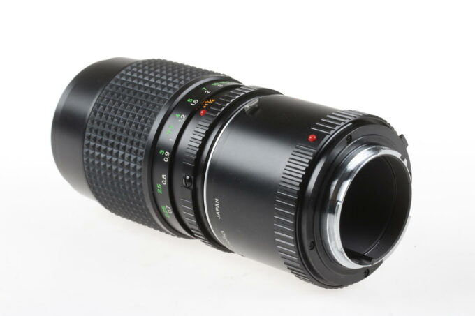 Minolta MD Macro Rokkor 100mm f/4,0 mit zubehör - #1008574 - Image 3