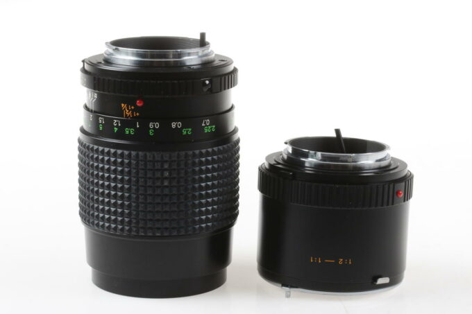 Minolta MD Macro Rokkor 100mm f/4,0 mit zubehör - #1008574 - Image 4