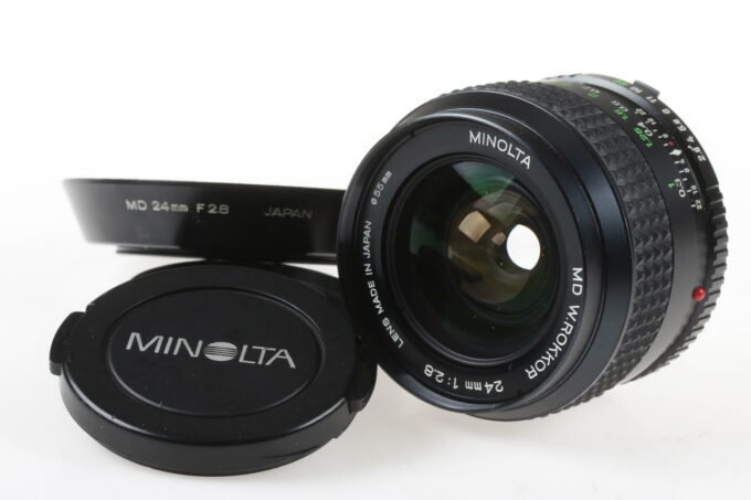 Minolta MD W. Rokkor 24mm f/2,8 - #2214350