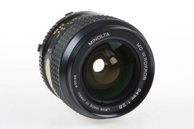 Minolta MD W. Rokkor 24mm f/2,8 - #2214350