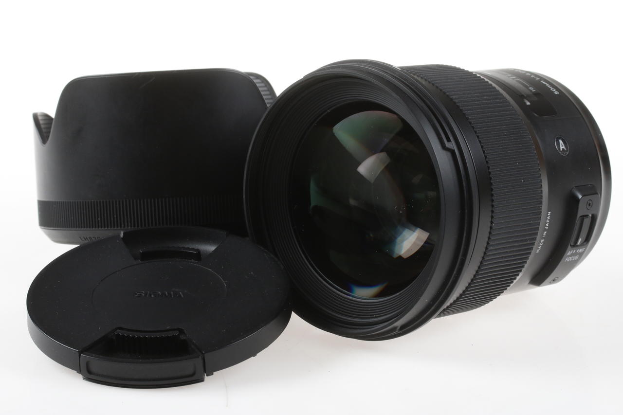 Sigma 50mm f/1,4 DG HSM Art für Nikon F - #51645501