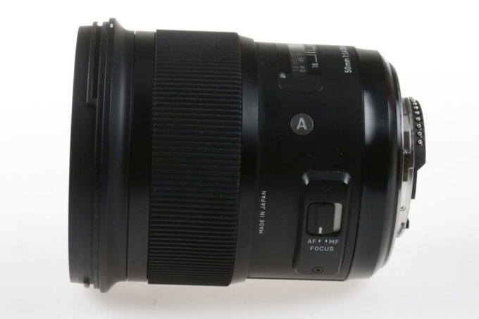Sigma 50mm f/1,4 DG HSM Art für Nikon F - #51645501 - Image 2