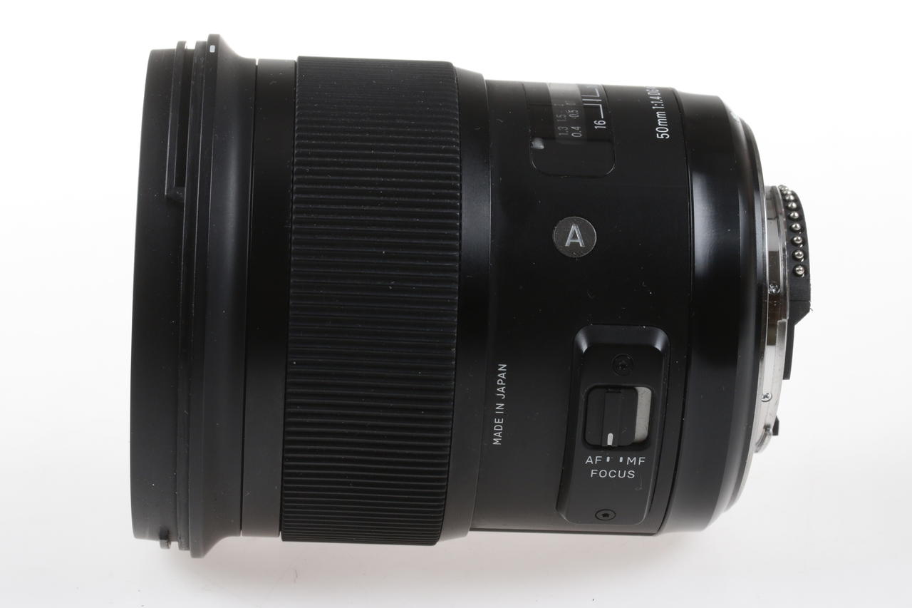 Sigma 50mm f/1,4 DG HSM Art für Nikon F - #51645501