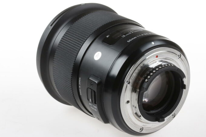 Sigma 50mm f/1,4 DG HSM Art für Nikon F - #51645501 - Image 3
