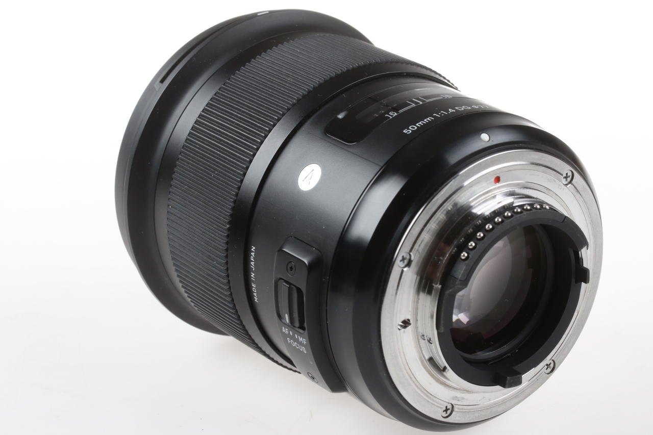 Sigma 50mm f/1,4 DG HSM Art für Nikon F - #51645501