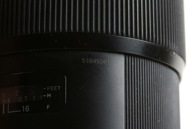 Sigma 50mm f/1,4 DG HSM Art für Nikon F - #51645501 - Image 5