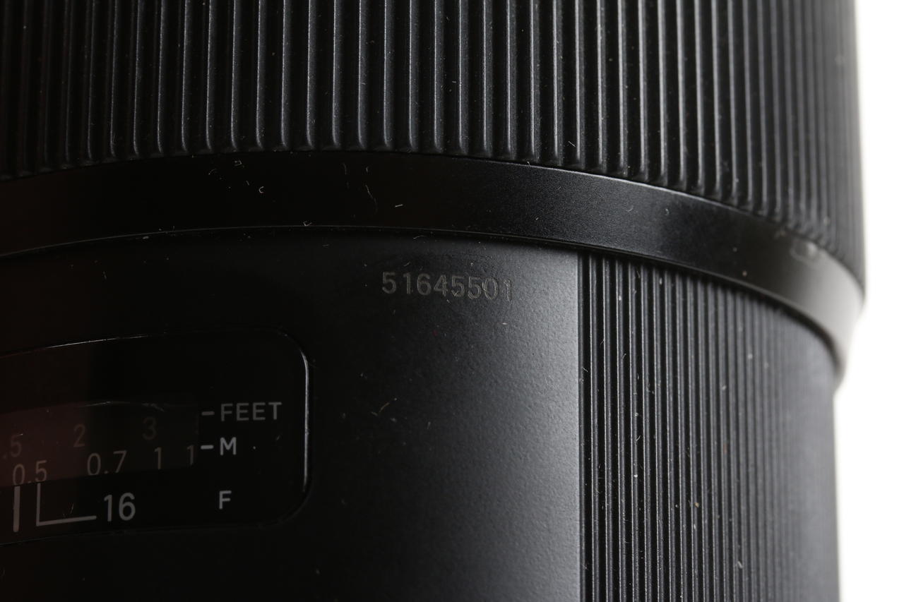 Sigma 50mm f/1,4 DG HSM Art für Nikon F - #51645501