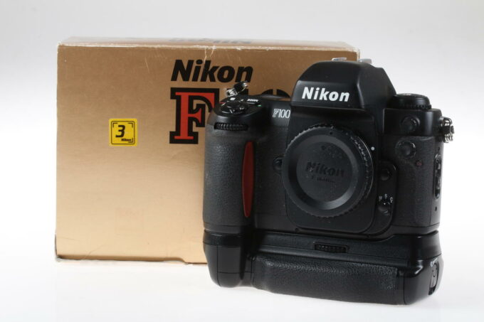 Nikon F100 Gehäuse mit MB-15 - #2092886