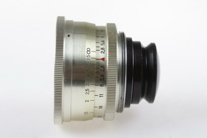 KMZ Jupiter-12 35mm f/2,8 für M39 - #5906660 - Image 3