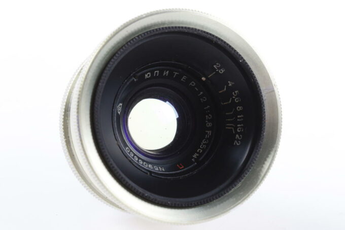 KMZ Jupiter-12 35mm f/2,8 für M39 - #5906660 - Image 5