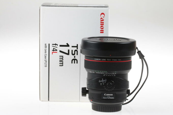 Canon TS-E 17mm f/4,0 L - #20084