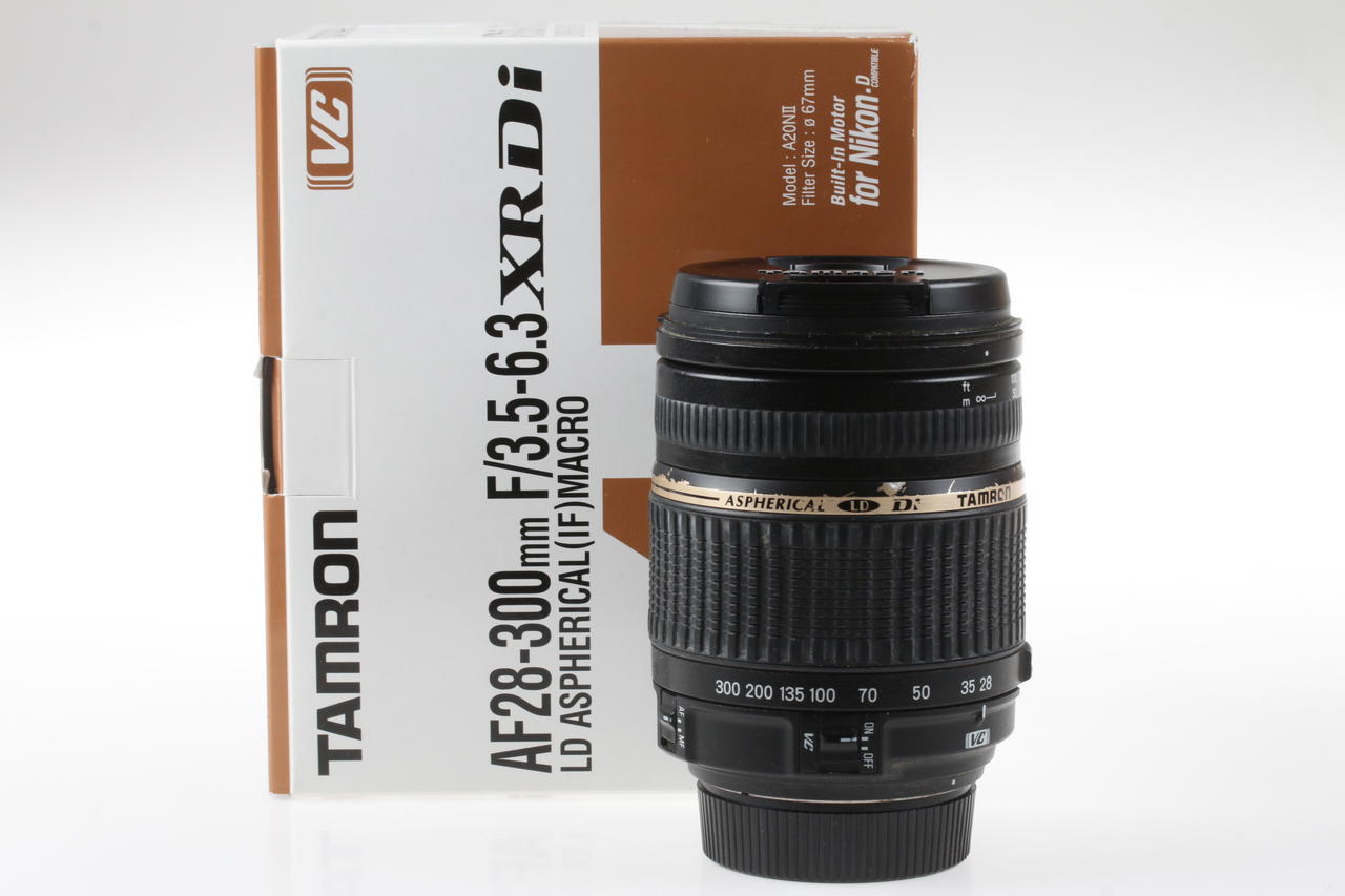 Tamron 28-300mm f/3,5-6,3 XR Di LD ASPH Macro für Nikon F (AF) - #036028