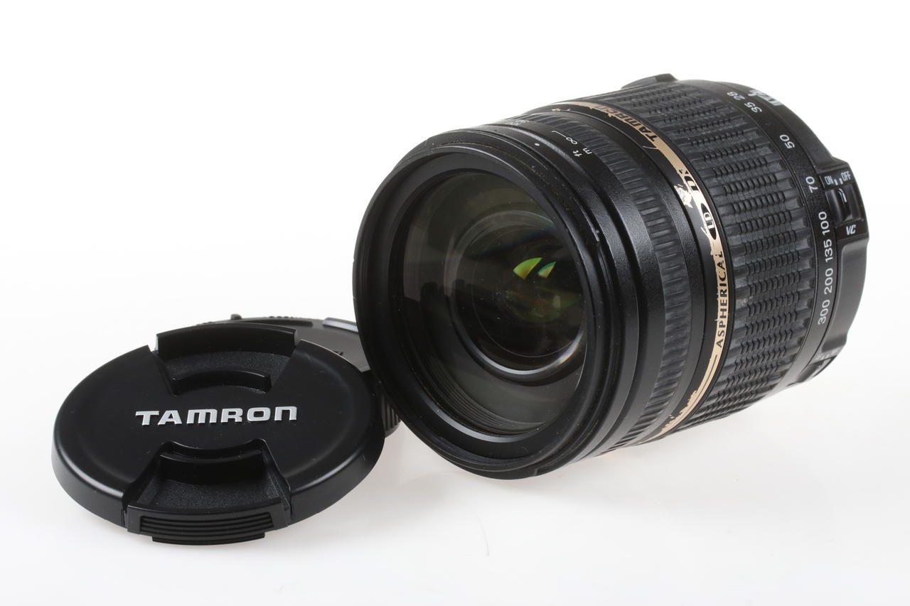 Tamron 28-300mm f/3,5-6,3 XR Di LD ASPH Macro für Nikon F (AF) - #036028