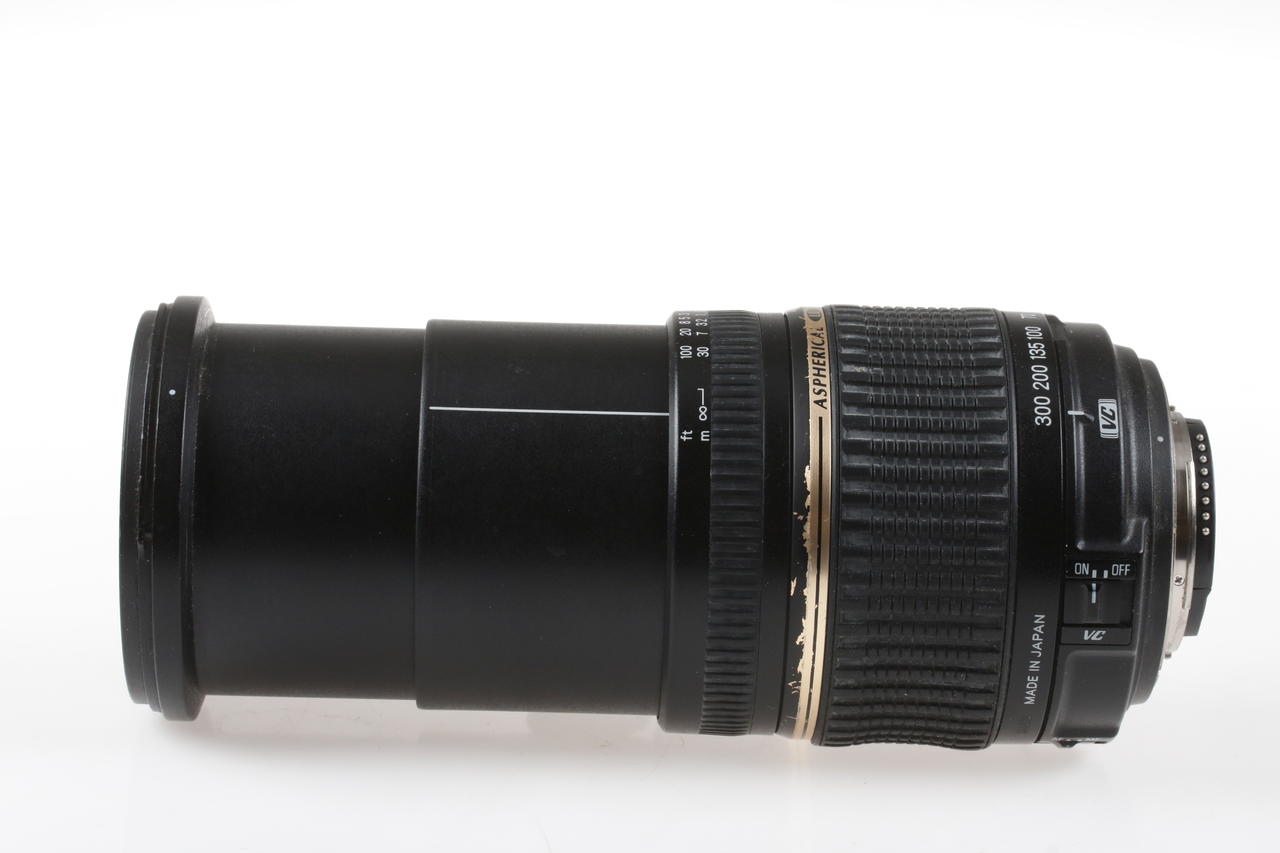 Tamron 28-300mm f/3,5-6,3 XR Di LD ASPH Macro für Nikon F (AF) - #036028