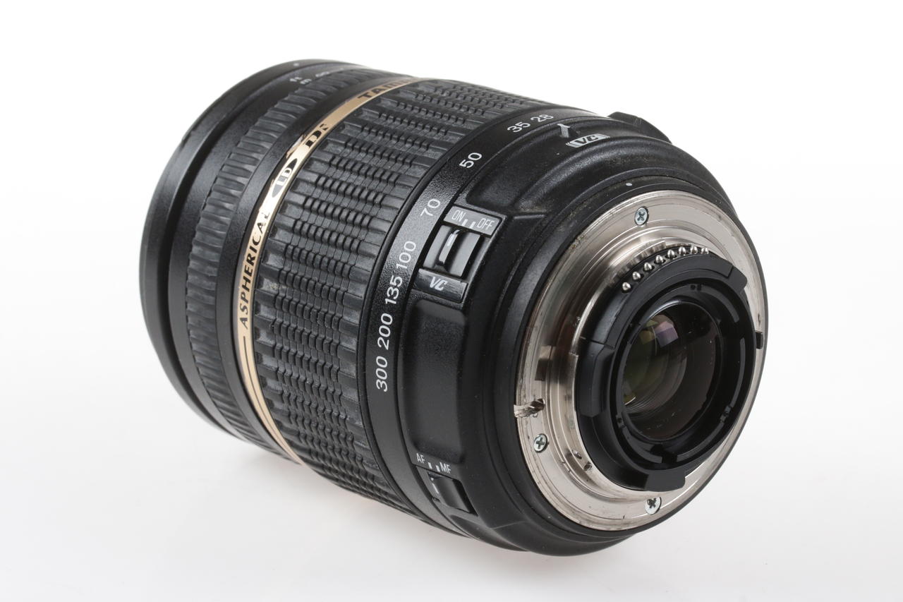 Tamron 28-300mm f/3,5-6,3 XR Di LD ASPH Macro für Nikon F (AF) - #036028