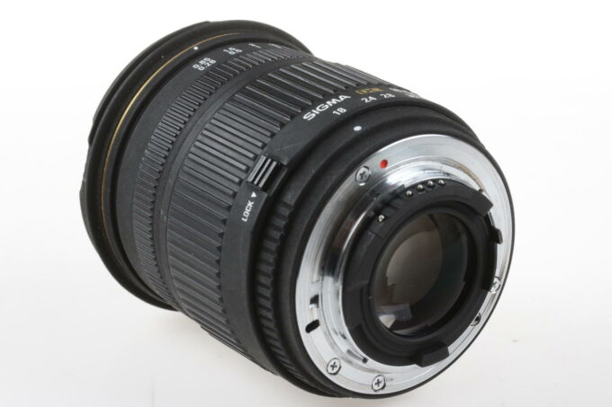 Sigma 18-50mm f/2,8 DC EX D für Nikon F (DX)