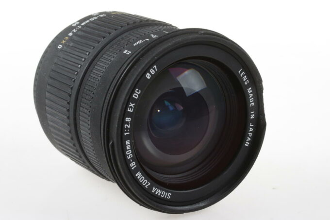 Sigma 18-50mm f/2,8 DC EX D für Nikon F (DX)