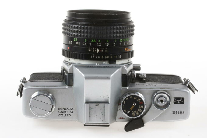 Minolta SR-T 101 mit MC Rokkor PF 50mm f/1,7 - #2056944