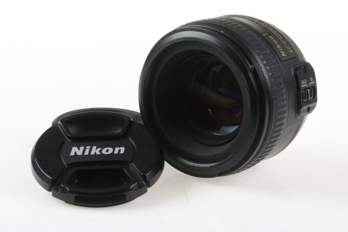 Nikon AF-S 50mm f/1,4 G - #538459