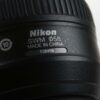 Nikon AF-S 50mm f/1,4 G - #538459
