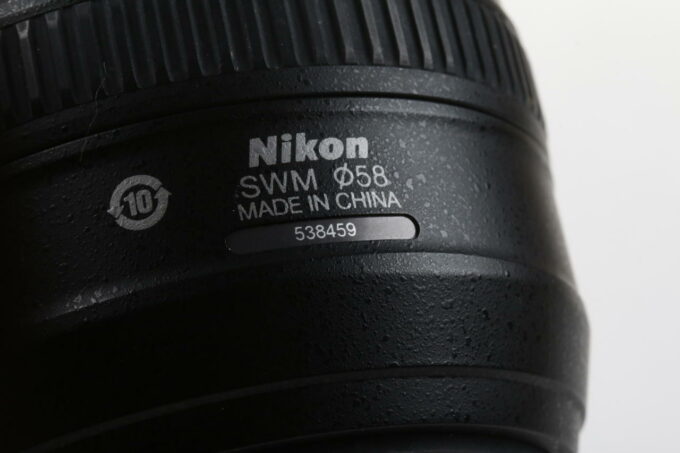 Nikon AF-S 50mm f/1,4 G - #538459 - Image 5