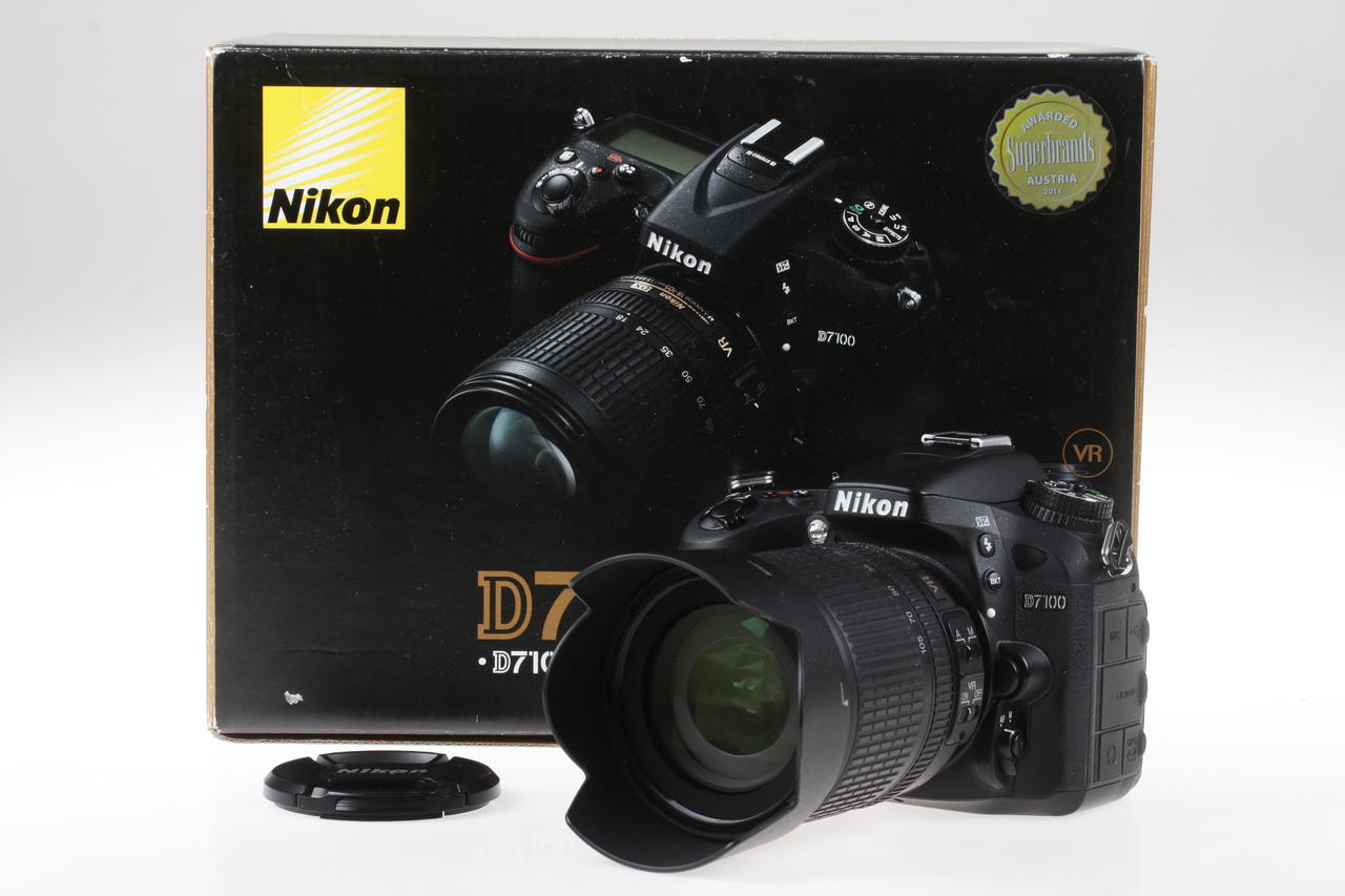 Nikon D7100 mit AF-S DX 18-105mm f/3,5-5,6 VR - #4455430