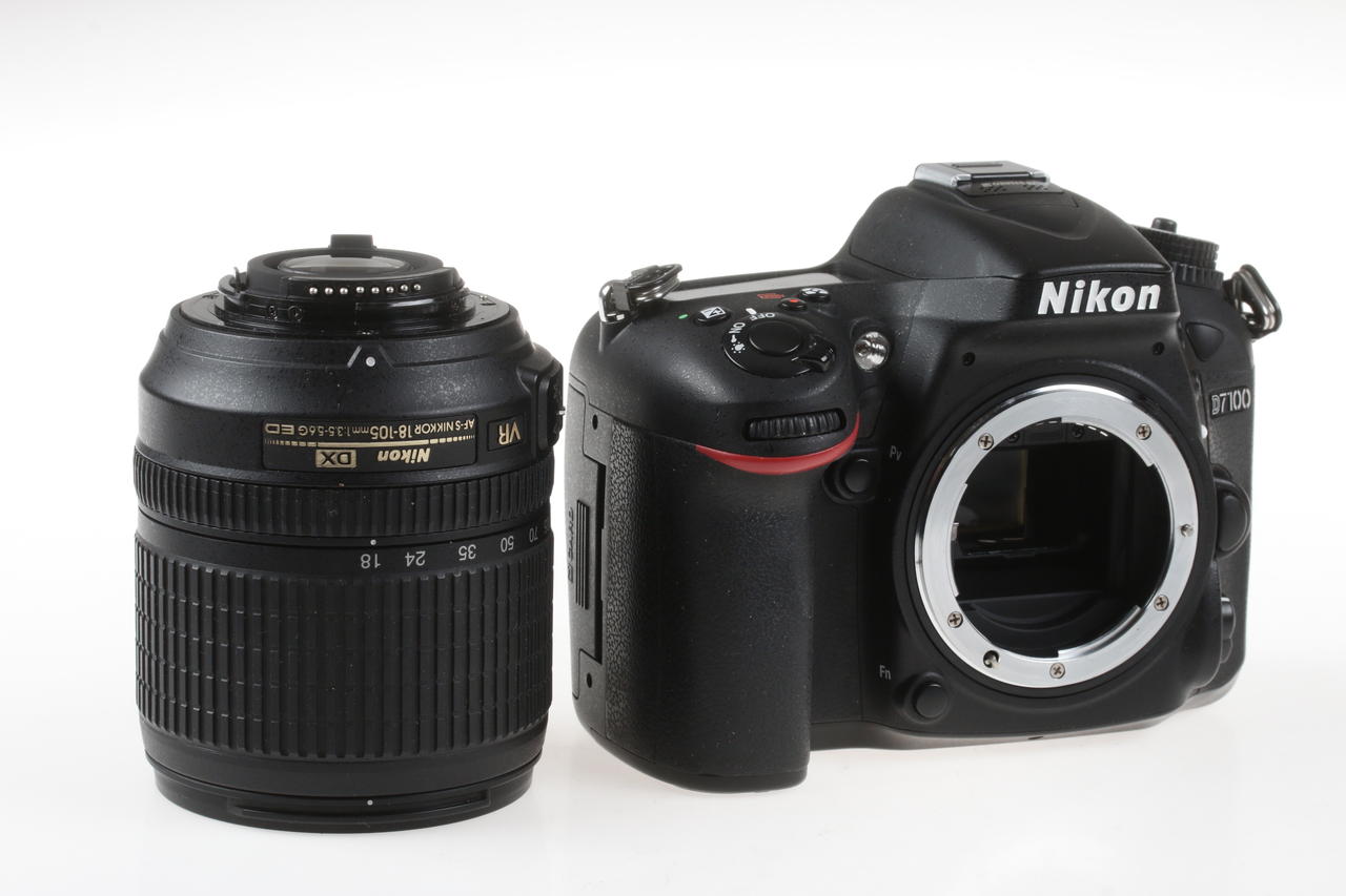 Nikon D7100 mit AF-S DX 18-105mm f/3,5-5,6 VR - #4455430
