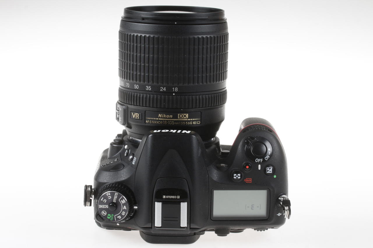 Nikon D7100 mit AF-S DX 18-105mm f/3,5-5,6 VR - #4455430