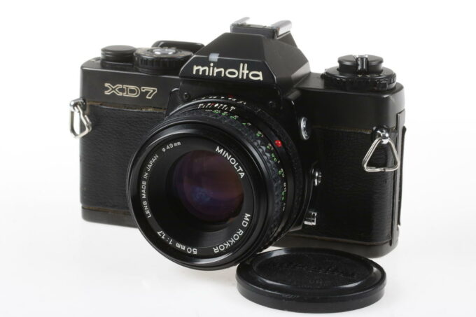 Minolta XD-7 mit MD Rokkor 50mm f/1,7 - #2101797