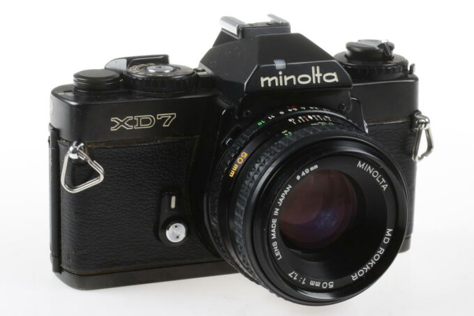 Minolta XD-7 mit MD Rokkor 50mm f/1,7 - #2101797