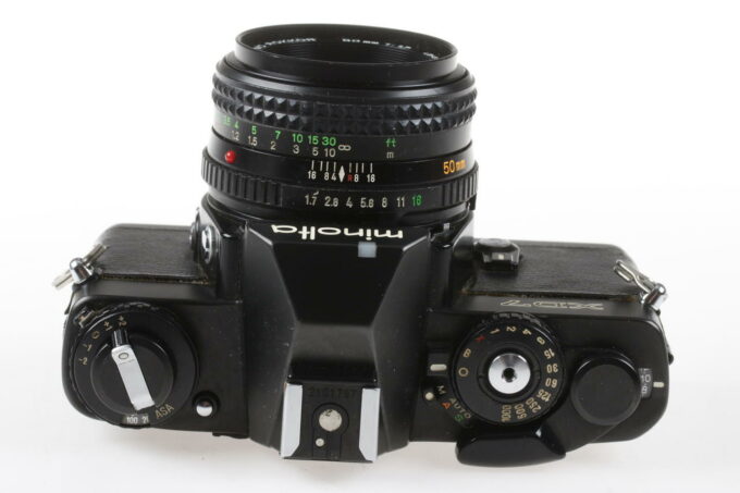 Minolta XD-7 mit MD Rokkor 50mm f/1,7 - #2101797