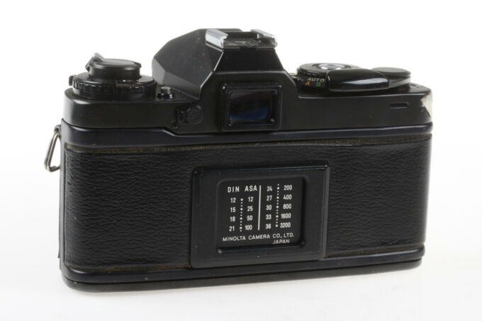 Minolta XD-7 mit MD Rokkor 50mm f/1,7 - #2101797