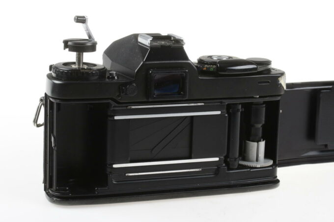 Minolta XD-7 mit MD Rokkor 50mm f/1,7 - #2101797