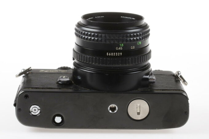 Minolta XD-7 mit MD Rokkor 50mm f/1,7 - #2101797