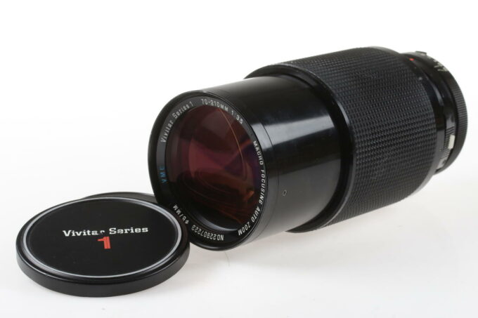 Vivitar 70-210mm f/3,5 Series 1 VMC für Nikon F (MF) - #22907223