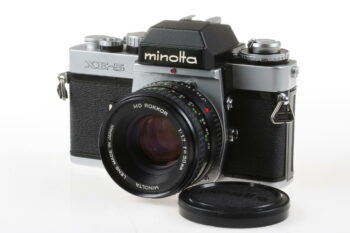 Minolta XE-5 mit MD Rokkor 50mm f/1,7 - #7076652