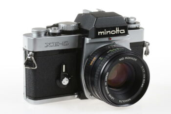 Minolta XE-5 mit MD Rokkor 50mm f/1,7 - #7076652