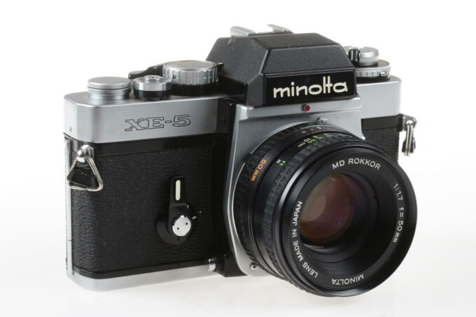 Minolta XE-5 mit MD Rokkor 50mm f/1,7 - #7076652 - Image 2