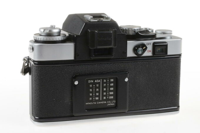 Minolta XE-5 mit MD Rokkor 50mm f/1,7 - #7076652 - Image 4