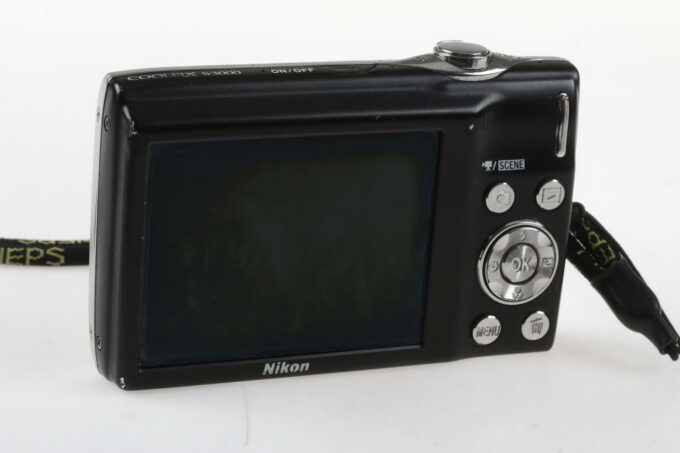 Nikon Coolpix S3000 digitale Kompaktkamera - #40158813 - Image 4