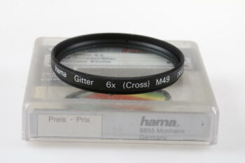 Hama Filter Gitter/Stern 6x 49mm